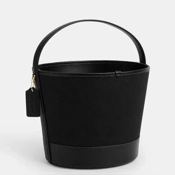 COACH - Halloween Trick Or Treat Cat Bucket Bag - Picture 2 of 5